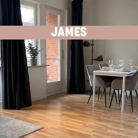 James -Ferienwohnung Mit Balkon In Strand Und Wald Naehe Flensburg Bagian luar foto