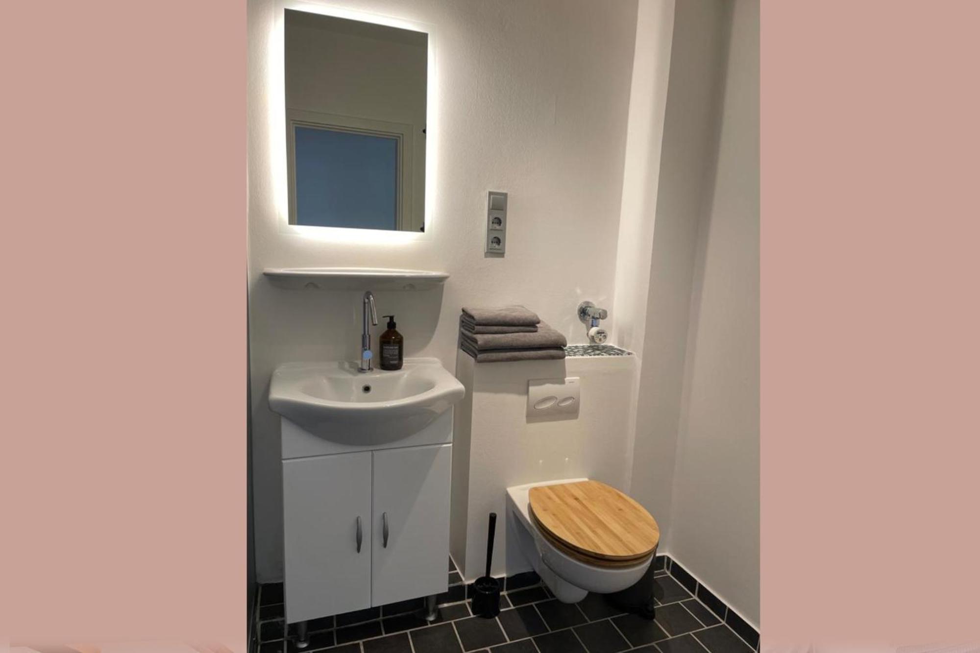 James -Ferienwohnung Mit Balkon In Strand Und Wald Naehe Flensburg Bagian luar foto