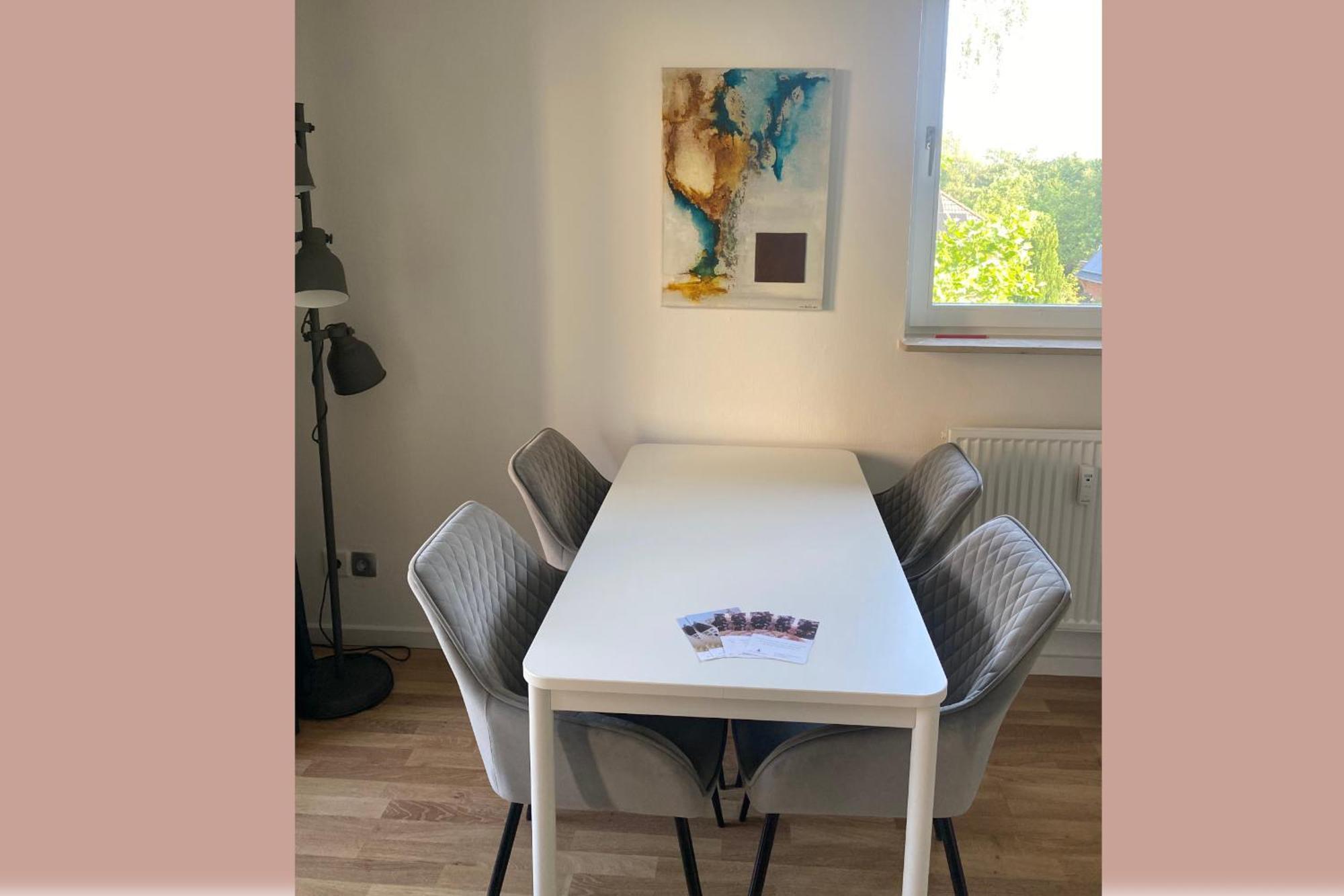 James -Ferienwohnung Mit Balkon In Strand Und Wald Naehe Flensburg Bagian luar foto
