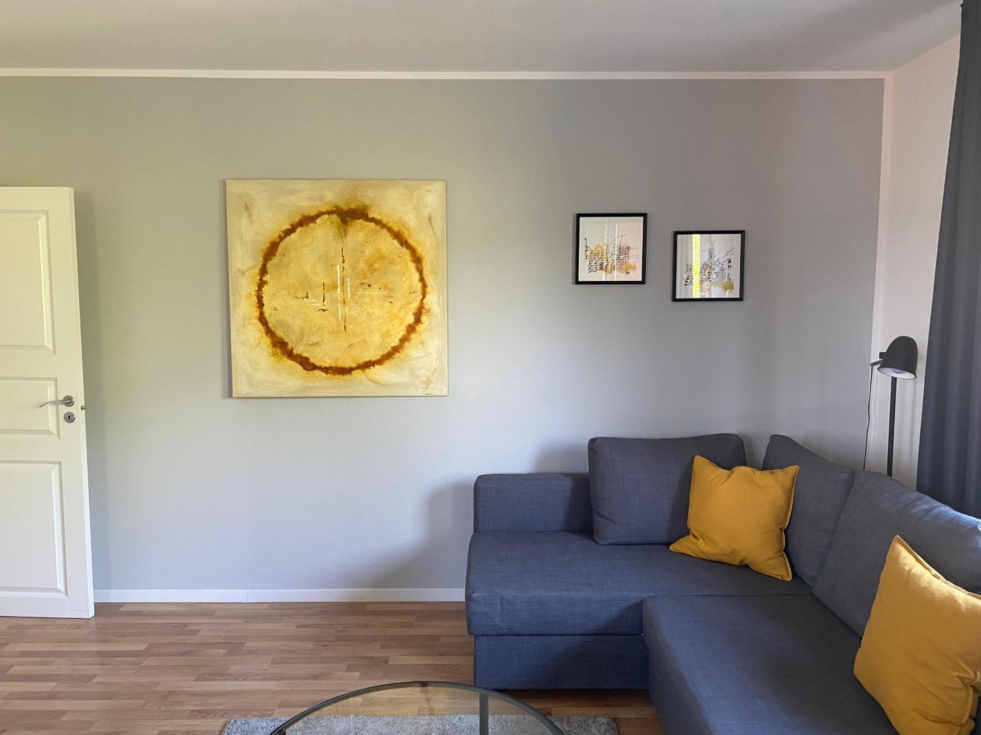 James -Ferienwohnung Mit Balkon In Strand Und Wald Naehe Flensburg Bagian luar foto